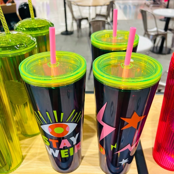 Starbucks Stay Weird Back to School Cup Tumbler Venti 24oz 2023 Target Exclusive - Picture 6 of 11